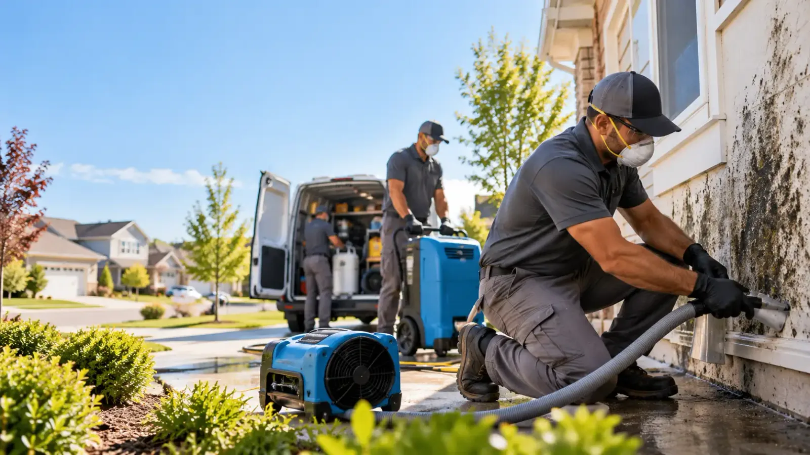 Mold Remediation in Nehalem, OR