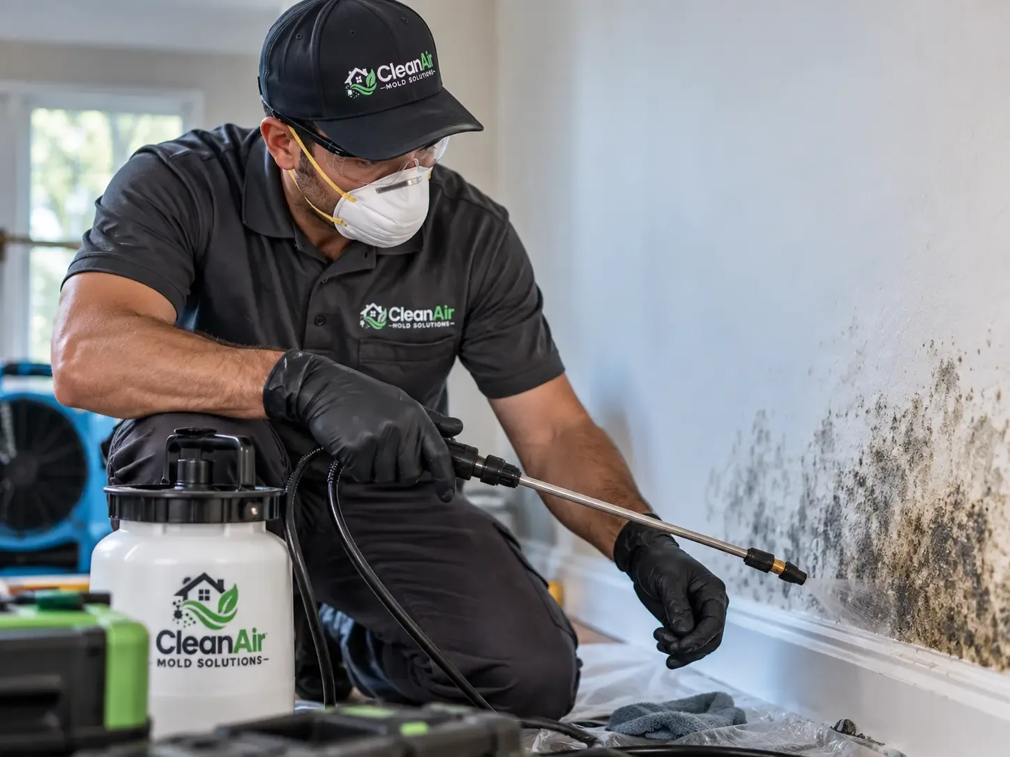 Why choose Mold Remediation in Nehalem, OR